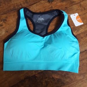 NWT Light Blue Sports Bra